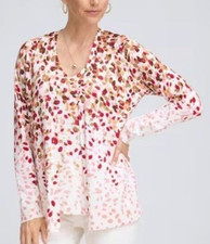 NWOT Chicos 3 XL Confetti Sweater Set VNeck Slvless Tank and Open L/S Cardigan picture