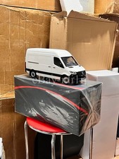 1:18 Scale Norev Mercedes-Benz Sprinter White Diecast Model Car picture
