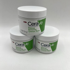 CeraVe Makeup Removing Cleanser Balm 1.3 oz 3 Pack picture