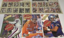 23 Action Packed NFL Football Cards 1990 1991 Team Sets Mammoth Kelly Elway picture