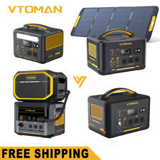 VTOMAN 1800W/1500W/1000W/600W Portable Power Station,LiFePO4 Battery generator picture