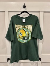 VINTAGE 1995 Single Stitched Pro Player Green Bay Packers Tee picture