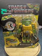 Transformers x Teenage Mutant Ninja Turtles Collaborative Party Wallop TMNT MISB picture