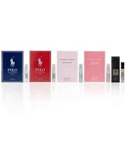 Ralph Lauren 5 pcs Men & Women Parfum Sample Spray Set picture
