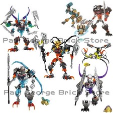 Bionicle Skull Warrior Action Figure Building Blocks Set for Kids-NO OriginalBox picture
