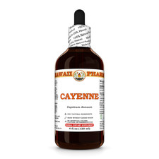 Cayenne (Capsicum Annuum) Dried Fruit Liquid Herbal Extract picture