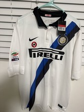 Vintage Nike Inter Milan 2011-2012 Away Wesley Sneijder #10 Authentic Jersey picture