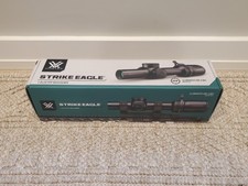 NEW Vortex Strike Eagle Riflescope 1-8x24 EBR-8 - FFP MOA Black SE-1801 picture