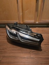 2021-2023 Bmw 530i 530e Passenger Side Headlight Assembly Untested As Is picture