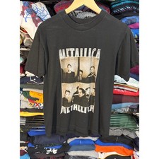 Vintage 2000 Metallica Summer Sanitarium Tour T-Shirt Giant Tag Mens Medium picture