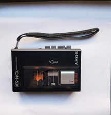 Vintage Sony TCM-6DX Cassette Cord Walkman | TESTED New Belt | Case MONO picture