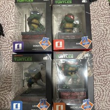 Iron Studios TMNT V2 SDCC 2023 MiniCo PX Exclusive Set Of 4 Turtles Statues picture