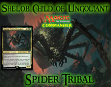 Shelob, Child of Ungoliant MTG EDH Commander Deck, Golgari Spiders picture