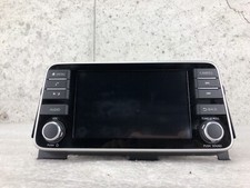OEM 20 21 Nissan Versa Kicks Radio Unit w/ GPS Navigation AIVICMFB0 2591A5RL0A picture
