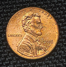 2016 Lincoln Shield Cent Denver Mint Small Cent Business Strike Copper BN picture