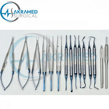 Dental Periodontal Micro Oral Surgery Tunneling Kit Instruments German picture