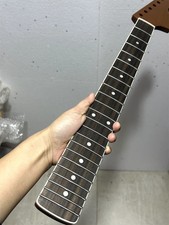 Satin 24inch short scale 22Fret Roasted maple Guitar Neck part Rosewood binding picture