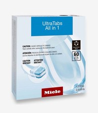 Miele UltraTabs Dishwasher Tablets 60 Ct All In 1 OEM Genuine NEW Fast Ship USA picture