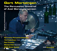 Gert Mortensen Gert Mortensen: The Percussion Universe of Axel  (CD) (UK IMPORT) picture