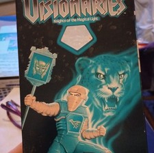 Visionaries Knights of the Magical Light VHS Horn of Unicorn Claw of Dragon Bon… picture