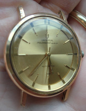 Universal Geneve Polerouter Quadrant 28 Jewels 218-2 Swiss Automatic wristwatch picture
