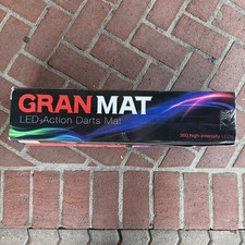 Gran Darts Gran Mat LED Action Dart Mat 360 High Intensity LEDs picture