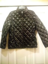 32 Degrees Heat Black Zipper Jacket Size M picture