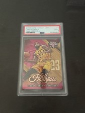 2015 Panini Totally Certified LeBron James Hall Hopefuls #4 84/199 PSA 9  picture