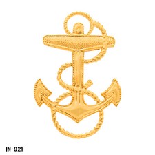 USN ~ US Navy ~ US Naval Academy ~ Midshipman Cadet Cap Device  Vanguard USA NEW picture