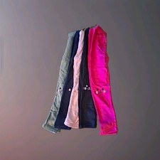 5-Resinta Girls Cat Theme Pull On Leggings Pants Multicolor Size 7-8 Years-(New) picture