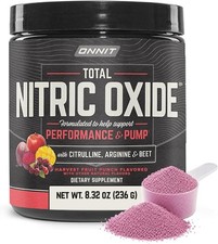 Onnit Total Nitric Oxide ( 20 servings / 8.32 oz ) - 06/2027+ /  picture