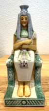 Vintage Art Deco Style Egyptian Goddess Isis 4.5