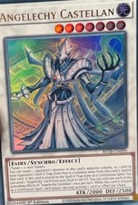 YUGIOH 1x Angelechy Castellan - Ultra Rare BETB-EN090 presale ships 10/9 picture