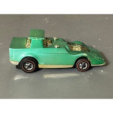 Hot Wheels Sizzlers Spoil Sport Green 1969 Mattel Redline Vintage Diecast Car picture