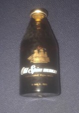 Old Spice Burley Cologne Vintage Brown Bottle 2 3/8 Fl Oz-Half Evaporated ￼ picture