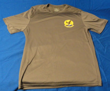 DISCONTINUED 20TH COMMUNICATIONS SQUADRON USAF AIR FORCE GRAY UNIT SHIRT MEDIUM picture