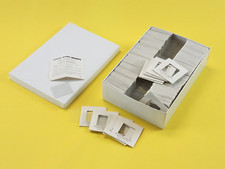 250+ Vtg KODAK 126 Ready-Mounts B256W For 28x28mm Transparency Slides 145-1772 picture