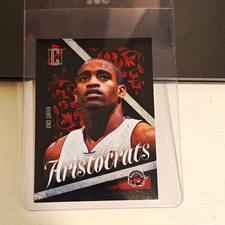 Topps 2025-26 Signature Class Aristocrats Vince Carter Raptors #AR-10 Card picture
