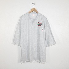 FREAK'S STORE Japan Men's Large Henely Shirt Gray All night suana picture