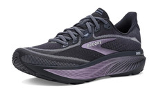 Brooks Ghost 18 Women's Authentic Running Shoes Medium  Ebony/Folkstone/Metallic picture
