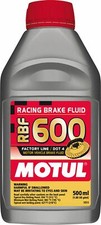 Motul 1/2L Brake Fluid RBF 600 - Racing DOT 4 picture
