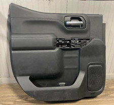 OEM 2019-2022 Silverado 1500 Crew Rear Left Door Interior Trim Panel 84640668 picture