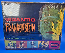 BIG FRANKIE Gigantic Frankenstein Aurora Model Kit 1964 MIB Complete RARE picture