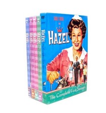 Hazel: The Complete Series Seasons 1-5 (DVD Set  20 Disc) Fast Shipping picture