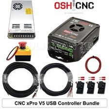 CNC xPRO V5 USB 4 Axis Motion Card Controller Bundle for Wood CNC Router Mill picture
