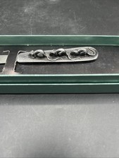 Vintage Metzke Pewter Metal Cheese Knife Mouse Mice Theme 1977 picture