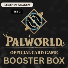2026 Palworld TCG Legends Awaken Booster Box Sealed Case of 12 Boxes ENG PRESALE picture