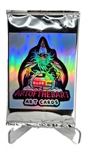Original ACEO Art Print Cards Booster Pack Sealed Holographic With Sticker picture