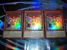 3x Sophia, Goddess of Rebirth 1st Edition Ultra Rare BLGG-EN056 Yu-Gi-Oh picture