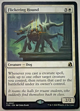 MTG Flickering Hound #0007 Reality Fracture FRA Magic the Gathering 1x picture